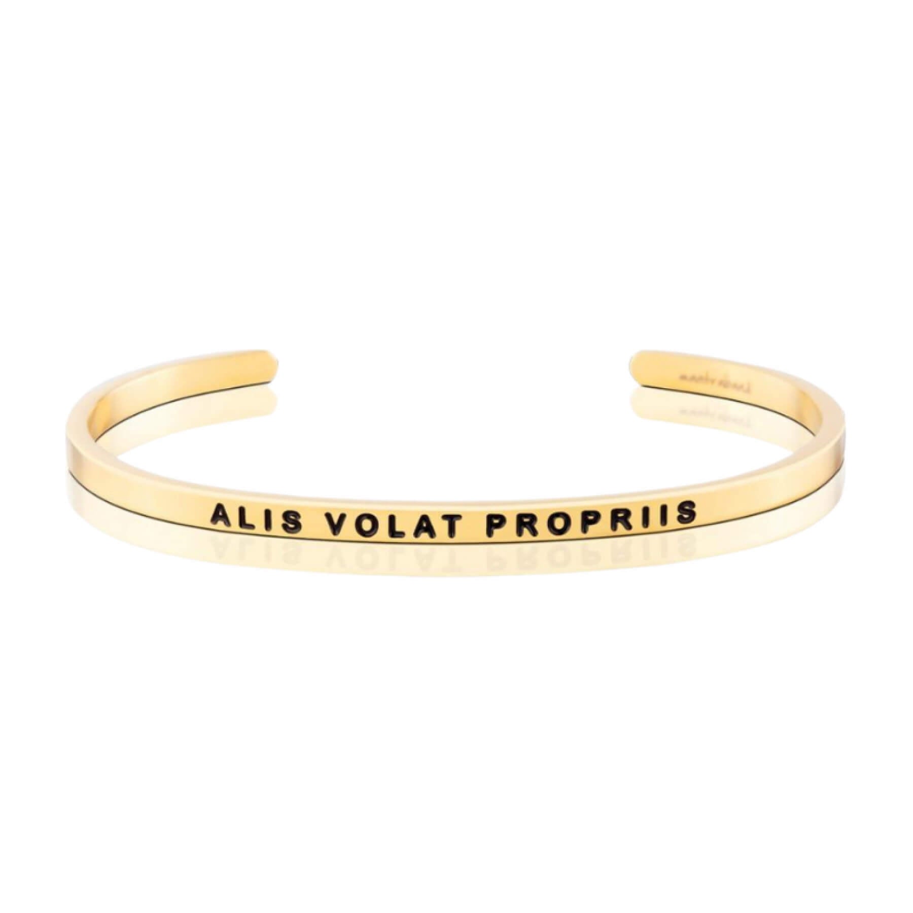 Alis Volat Propriis 展翅高飛 - MantraBand 珍言手環