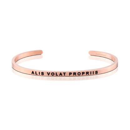 Alis Volat Propriis 展翅高飛 - MantraBand 珍言手環