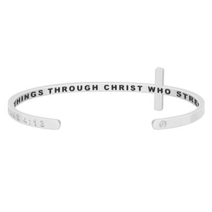 I Can Do All Things Through Christ Who Strengthens Me 我靠着那加給我力量的，凡事都能做