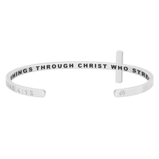 I Can Do All Things Through Christ Who Strengthens Me 我靠着那加給我力量的，凡事都能做