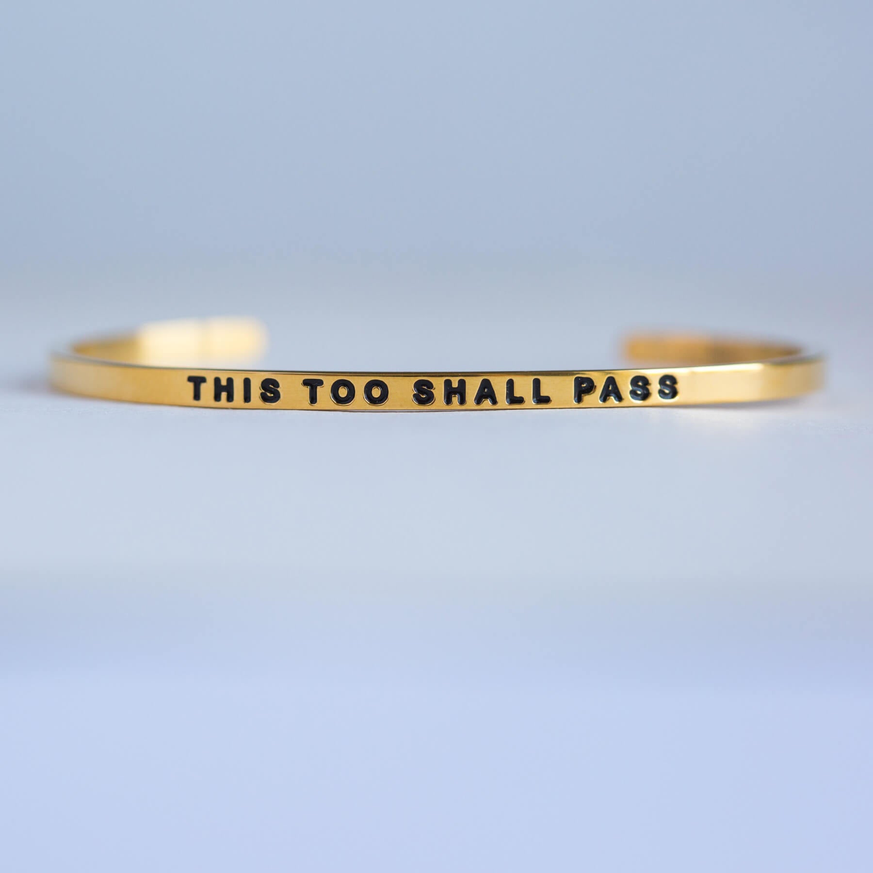 This Too Shall Pass 都會過去的 - MantraBand 珍言手環